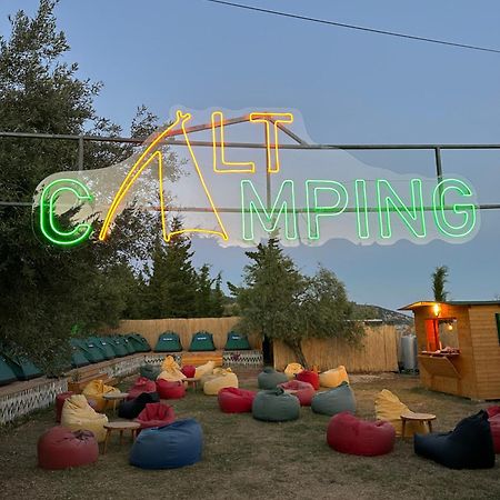 Alt Camping Hotel Dhermi Luaran gambar