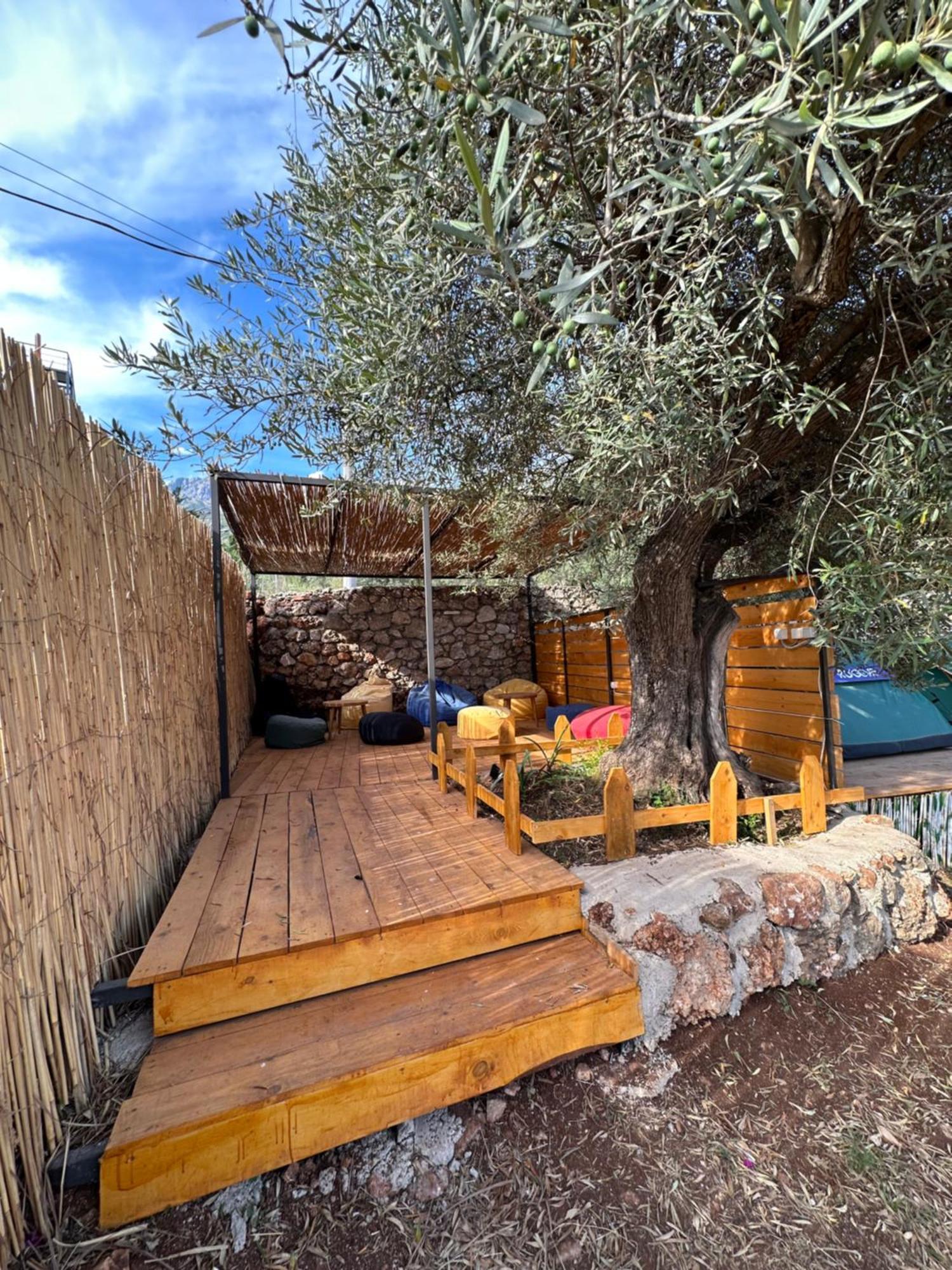 Alt Camping Hotel Dhermi Luaran gambar