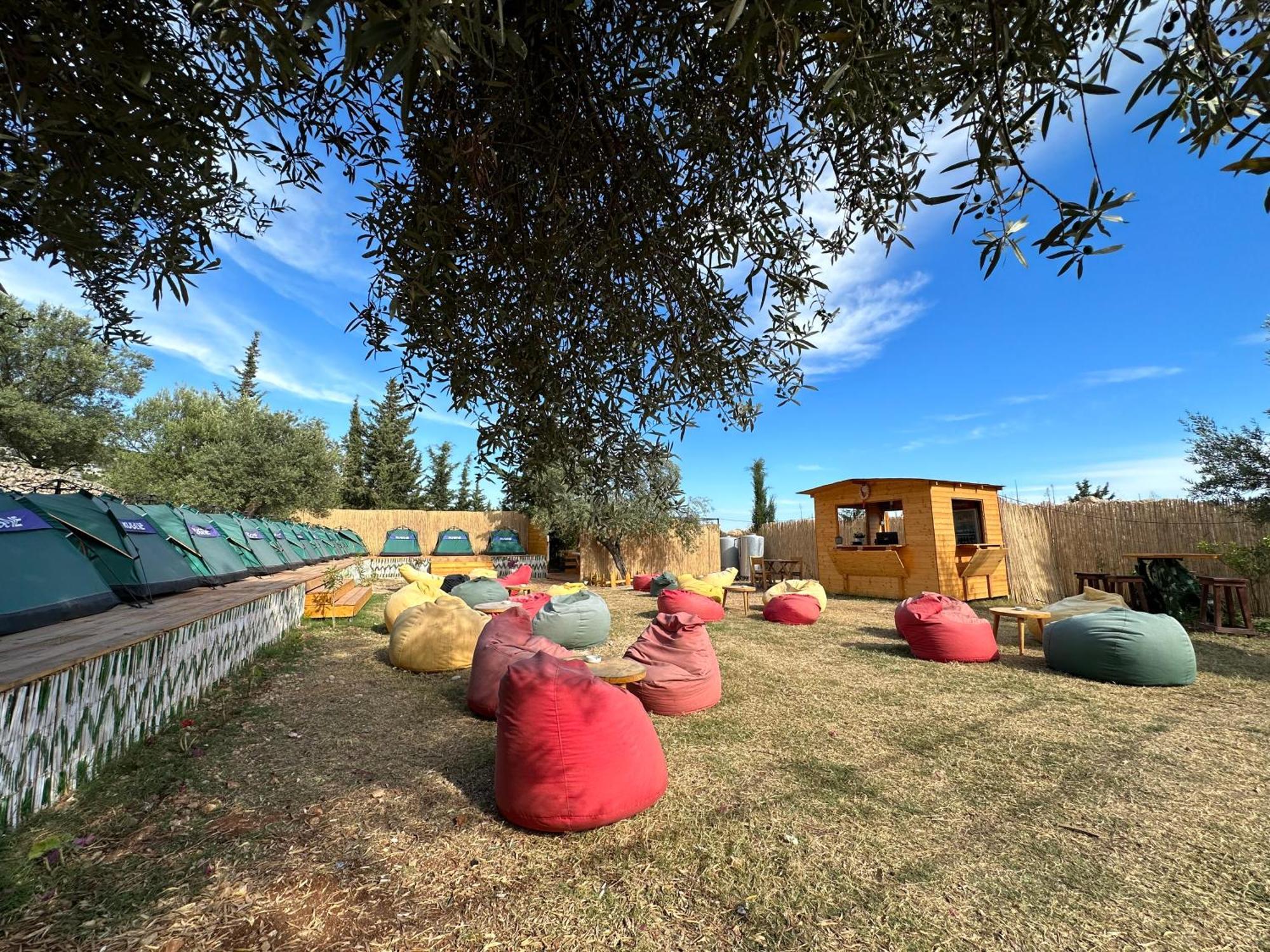 Alt Camping Hotel Dhermi Luaran gambar