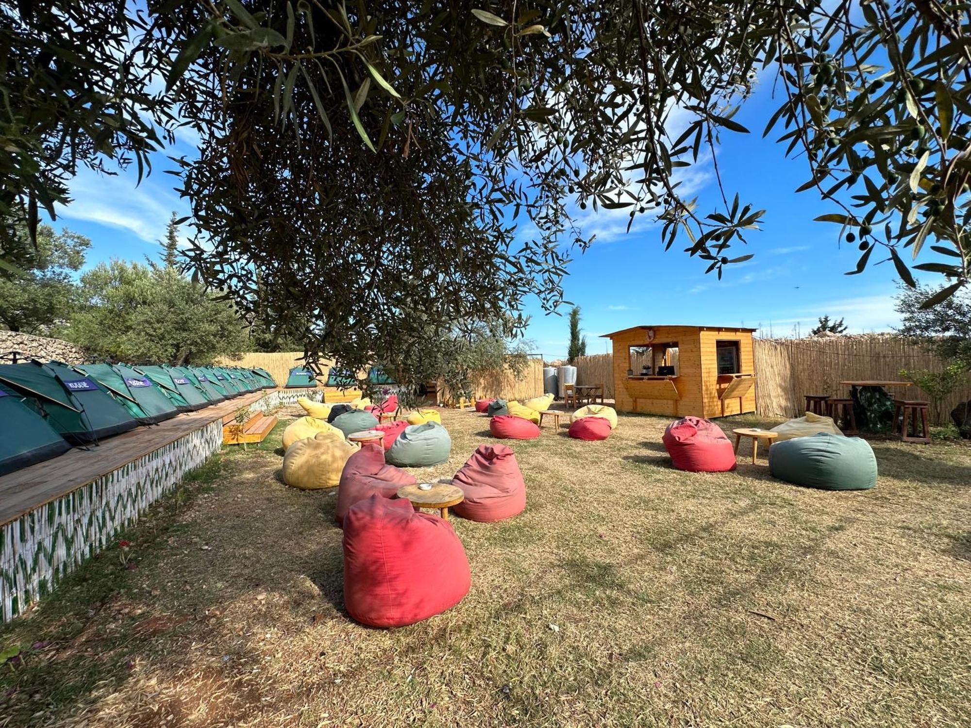 Alt Camping Hotel Dhermi Luaran gambar