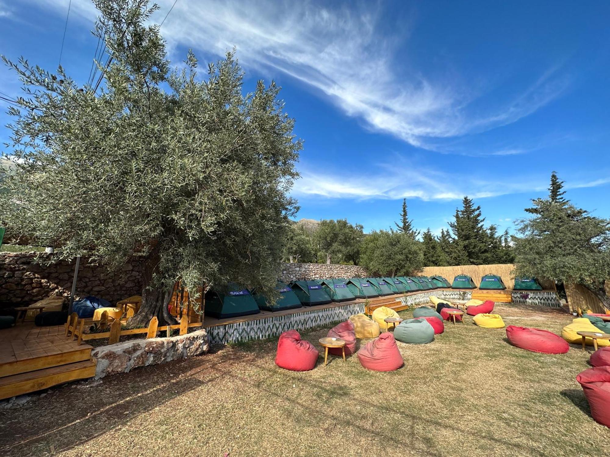 Alt Camping Hotel Dhermi Luaran gambar